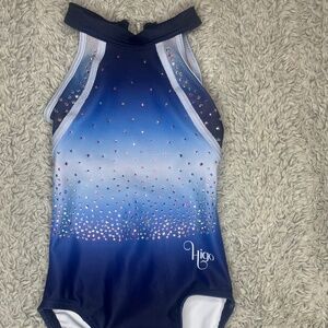 Higo Child Rhinestone Leotard child XSmall